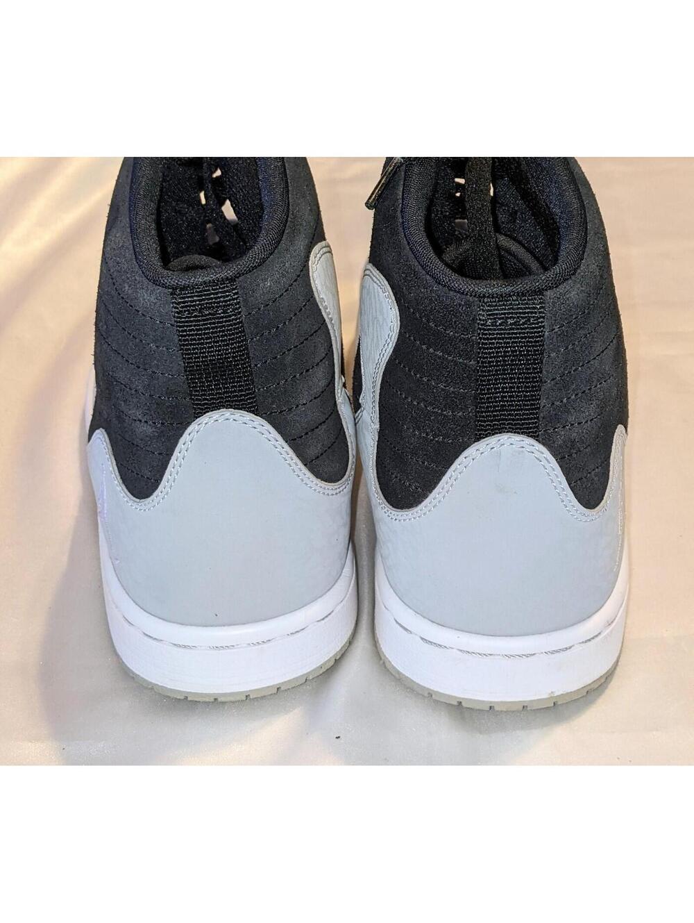 NIKE Air Jordan SOG Black Cement High Top Athletic Sneakers AR4493-003 Size 11.5 - Picture 5 of 11
